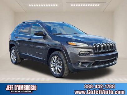 Certified 2018 Jeep Cherokee Limited