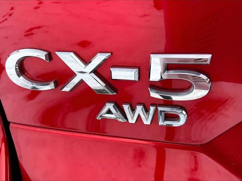Used 2021 MAZDA CX-5 Touring image 9