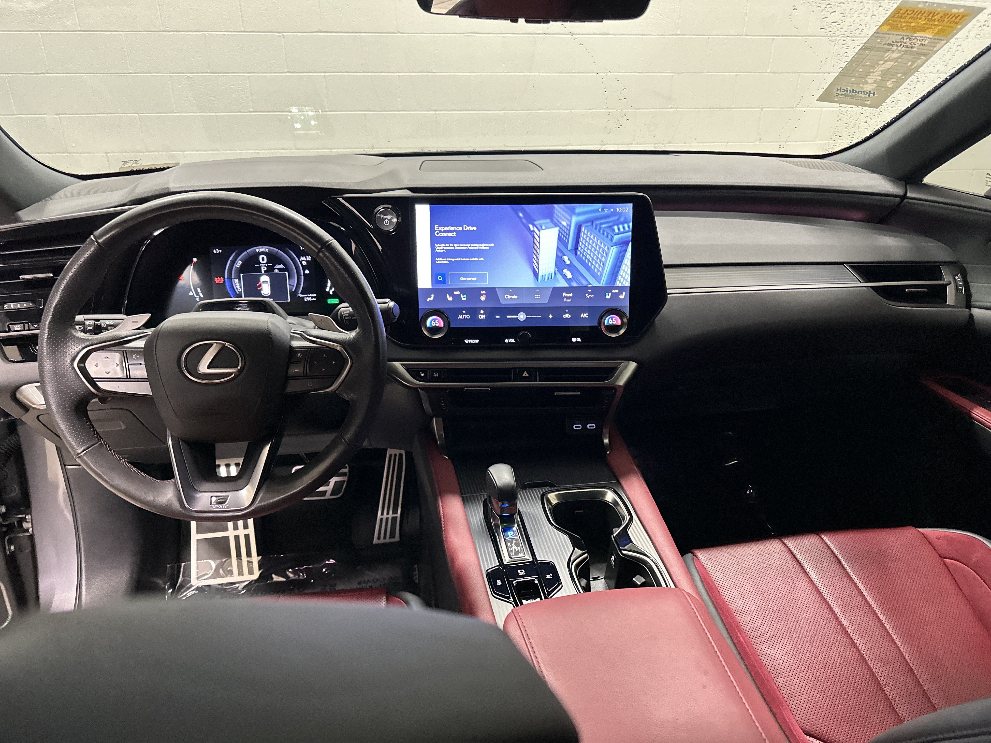 Certified 2023 Lexus RX 500h F Sport w/ Cold Area Package AWD/4WD image 29
