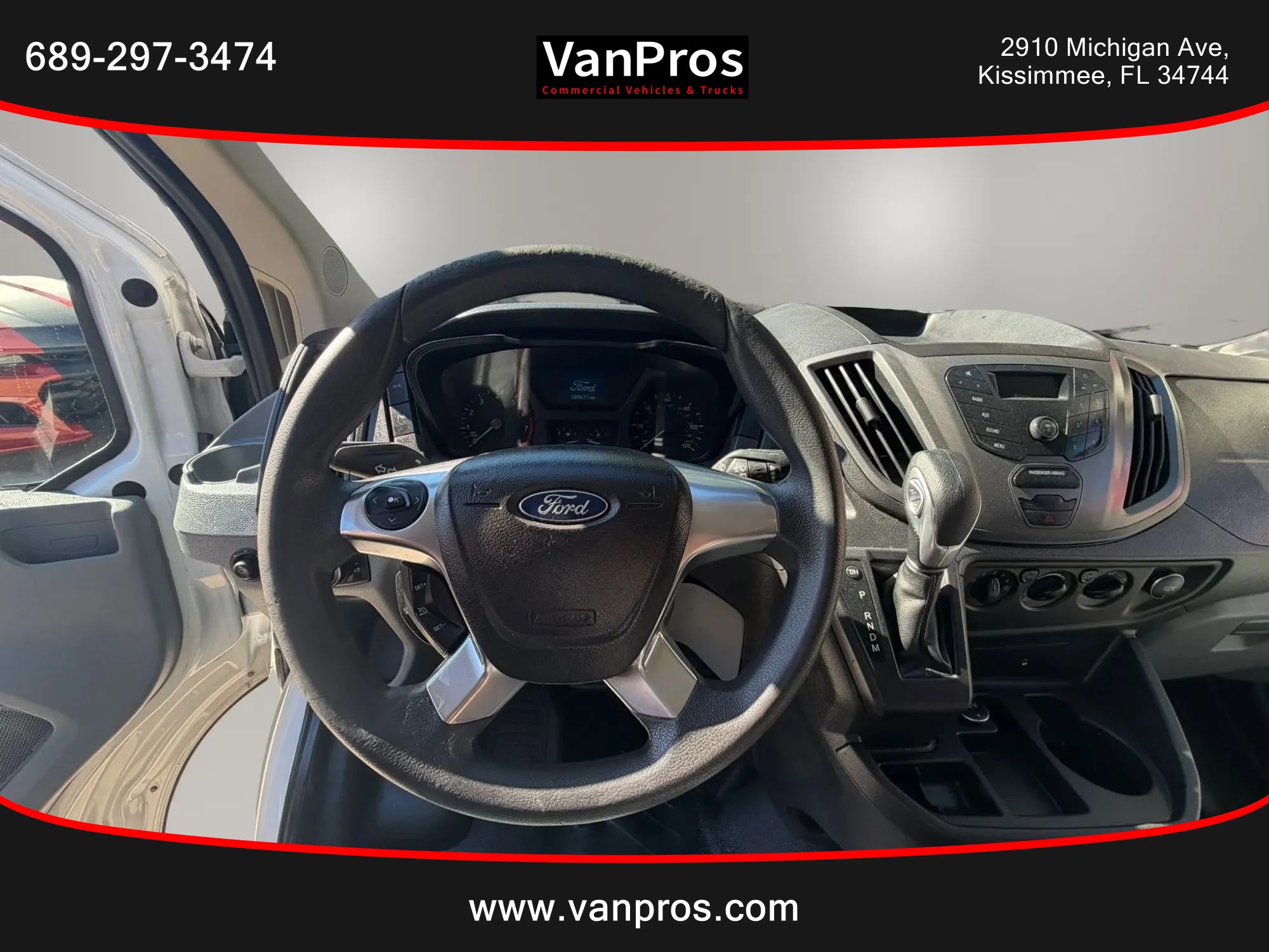 Used 2015 Ford Transit 350 148 Low Roof RWD image 10