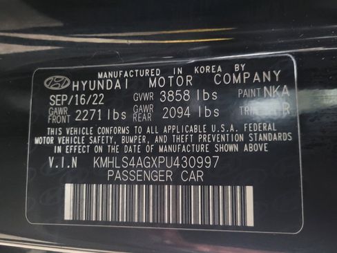 Used 2023 Hyundai Elantra SEL w/ Convenience Package FWD image 33