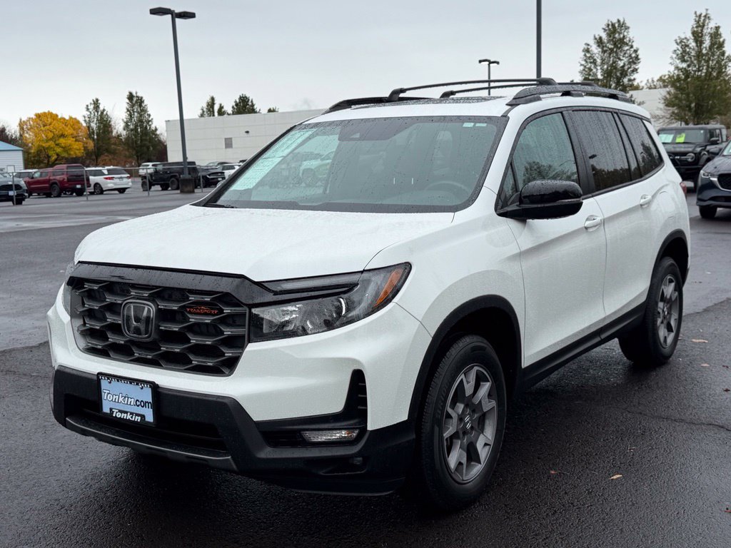Used 2022 Honda Passport TrailSport image 4