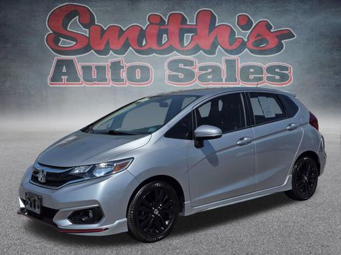 Used 2018 Honda Fit Sport image 3