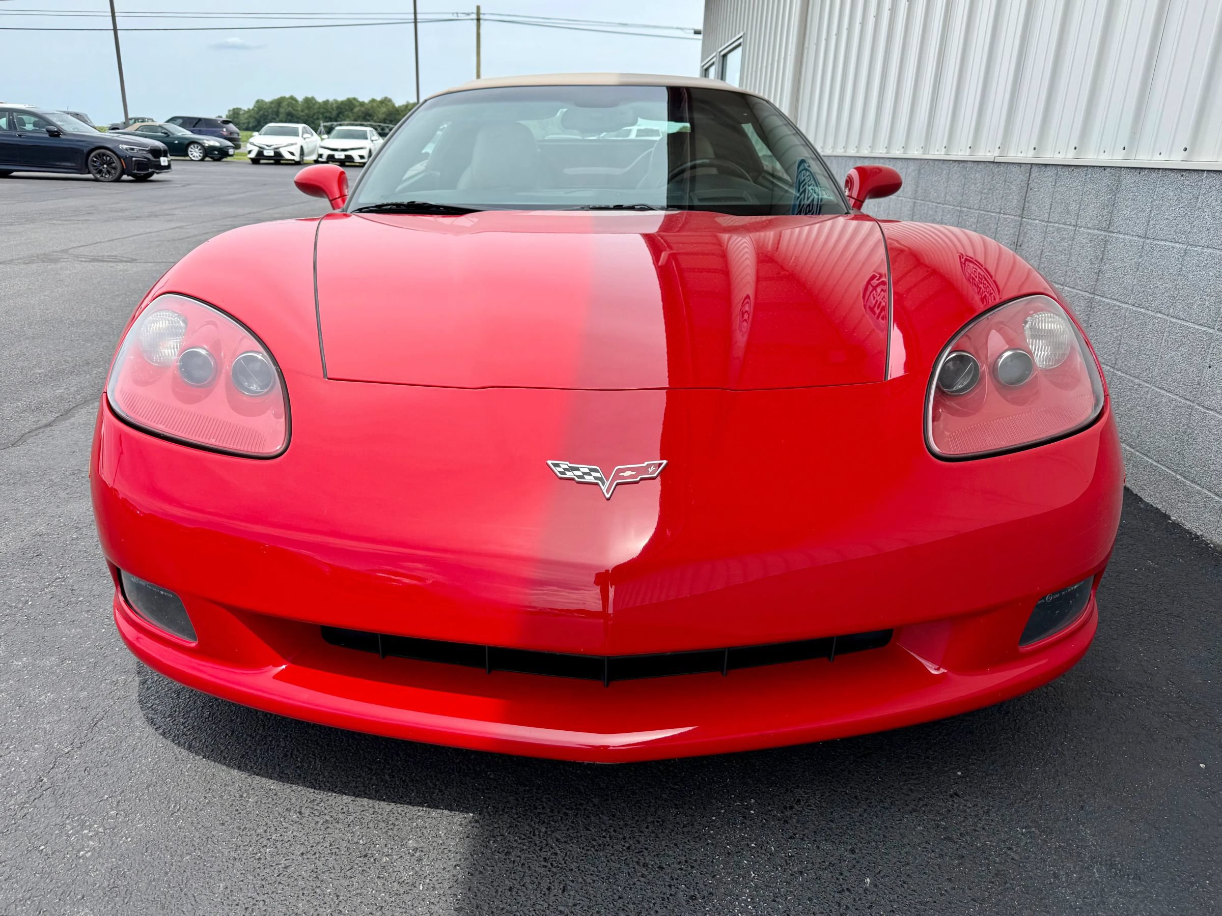 Used 2005 Chevrolet Corvette Convertible w/ Preferred Equipment Group RWD image 20