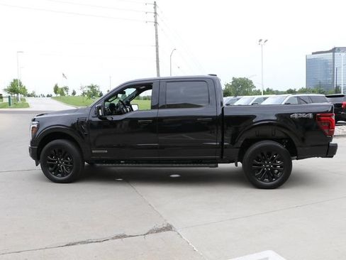 Used 2025 Ford F150 Lariat w/ Equipment Group 501A Mid AWD/4WD image 4