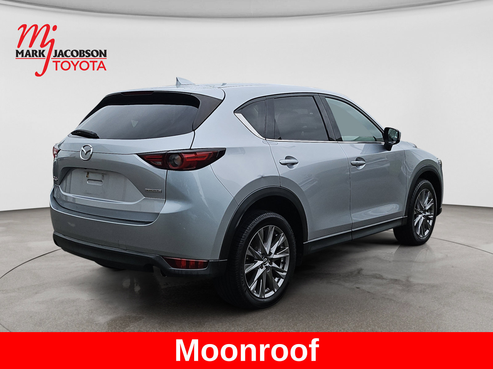 Used 2021 MAZDA CX-5 Grand Touring FWD image 8