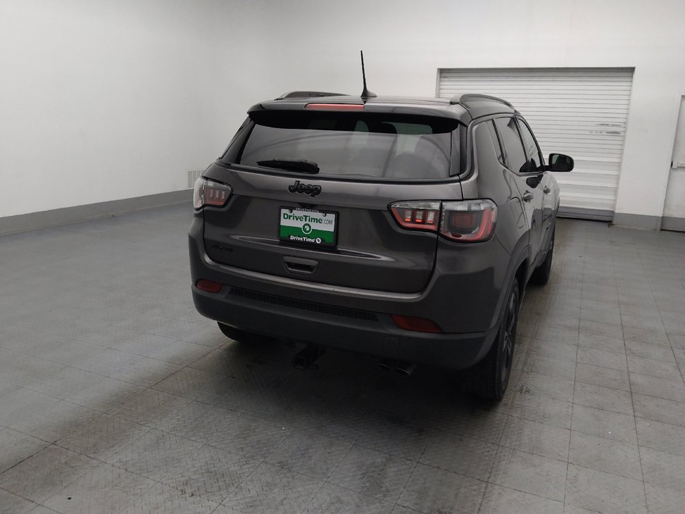 Used 2021 Jeep Compass Latitude w/ Sun and Sound Group AWD/4WD image 7