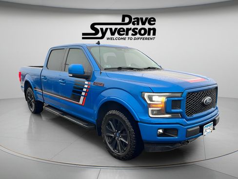 Used 2019 Ford F150 Lariat w/ Equipment Group 502A Luxury AWD/4WD image 3