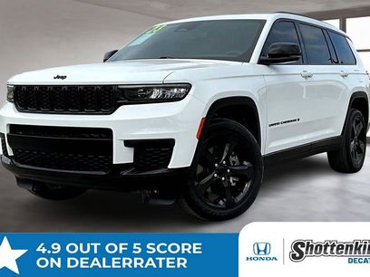 Used 2023 Jeep Grand Cherokee L Laredo
