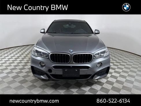 Used 2019 BMW X6 xDrive35i w/ M Sport Package AWD/4WD image 2