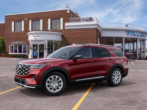 New 2027 Ford Explorer Platinum AWD/4WD image 1