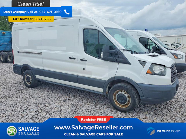 Used 2017 Ford Transit 250 148 Medium Roof RWD image 5
