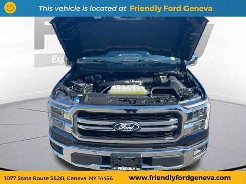 Used 2025 Ford F150 Lariat w/ Equipment Group 501A Mid AWD/4WD image 35