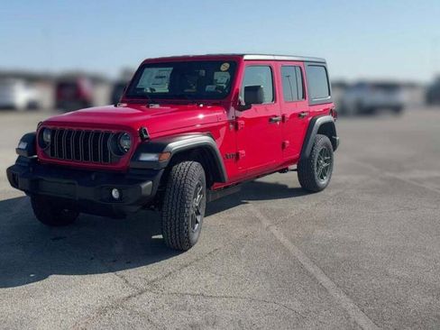 New 2026 Jeep Wrangler Sport S image 1