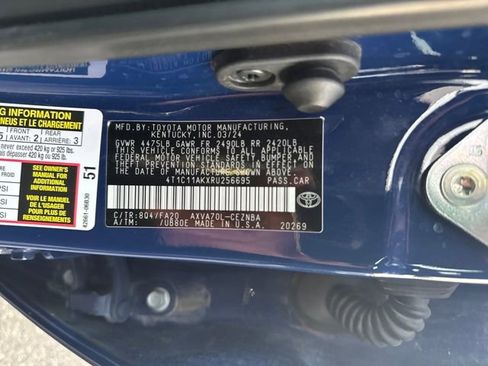 Used 2024 Toyota Camry LE image 29