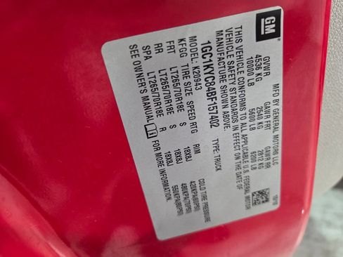 Used 2011 Chevrolet Silverado 2500 LTZ image 21