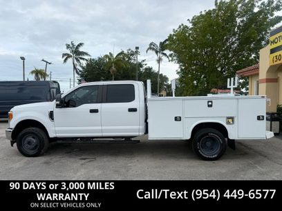 Used 2019 Ford F350 4x4 Crew Cab XL DRW w/ Power Equipment Group