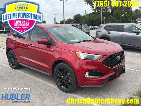 Used 2022 Ford Edge ST-Line AWD/4WD image 1