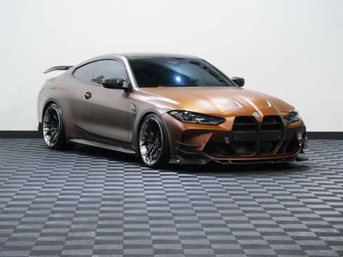 Used 2023 BMW M4 xDrive Competition AWD/4WD image 5