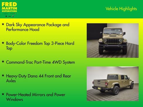 New 2026 Jeep Gladiator Sport image 15