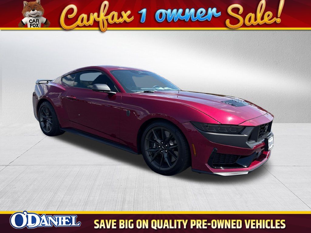 Used 2025 Ford Mustang Dark Horse RWD 360° Tour