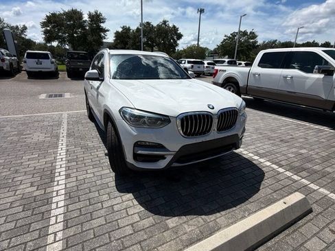 Used 2020 BMW X3 xDrive30i w/ Executive Package AWD/4WD image 1