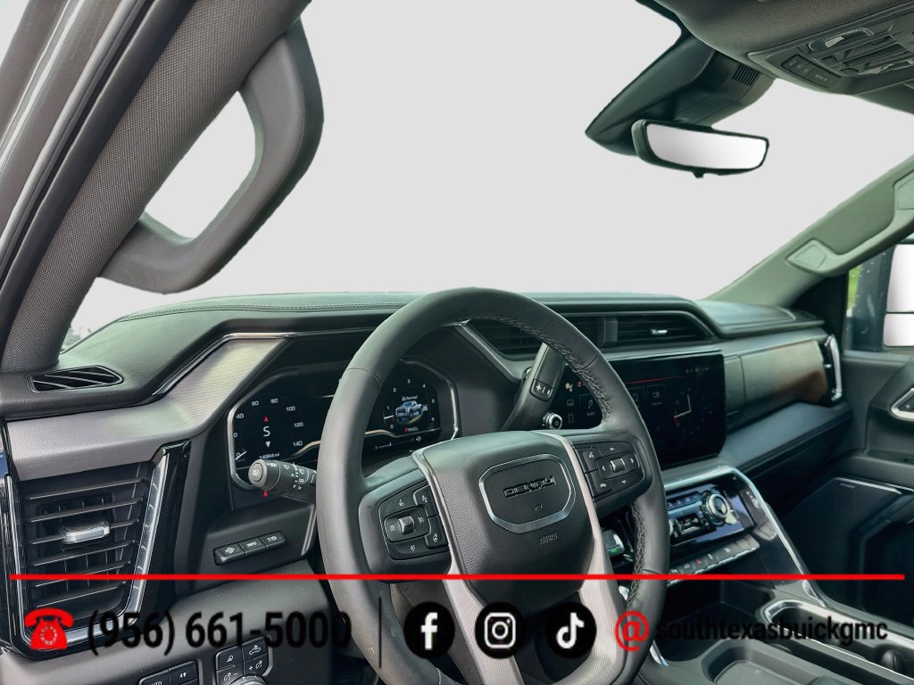 Used 2025 GMC Sierra 3500 Denali w/ Denali Reserve Package AWD/4WD image 12