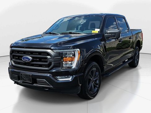 Used 2023 Ford F150 XLT w/ Equipment Group 302A High AWD/4WD image 7