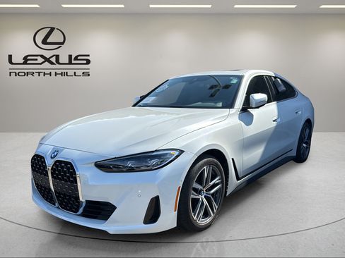 Used 2023 BMW 430i Gran Coupe xDrive w/ M Sport Package AWD/4WD image 1