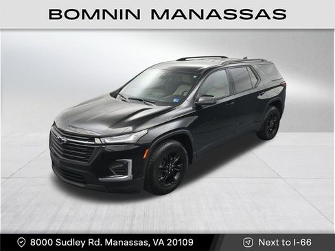 Used 2022 Chevrolet Traverse LS w/ Midnight/Sport Edition FWD image 26