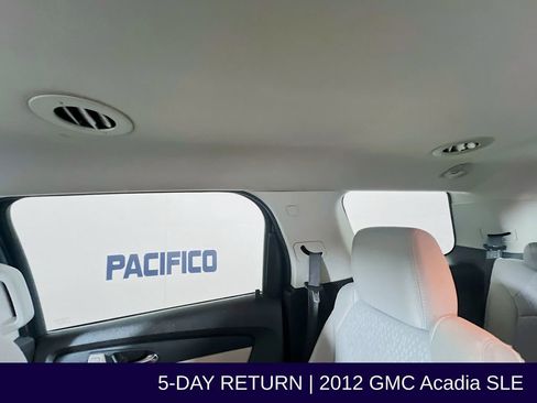 Used 2012 GMC Acadia SLE image 37