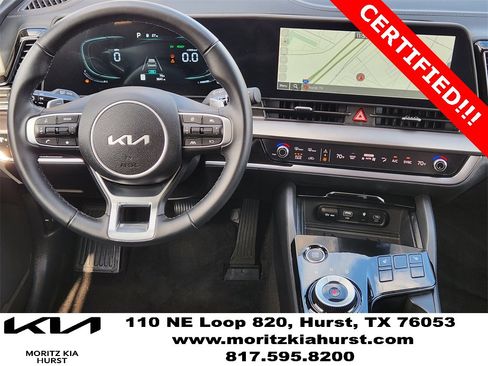 Certified 2025 Kia Sportage EX image 10
