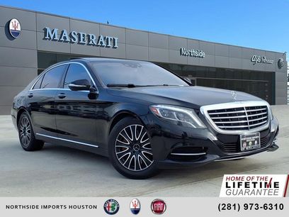 Used 2014 Mercedes-Benz S 550 Sedan