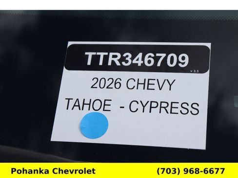 New 2026 Chevrolet Tahoe RST w/ Comfort Package AWD/4WD image 36
