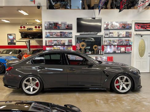 Used 2025 BMW M3 Competition w/ M Carbon Exterior Package AWD/4WD image 5