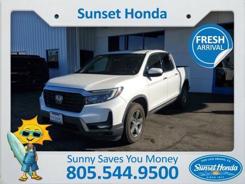 Certified 2023 Honda Ridgeline RTL-E image 6