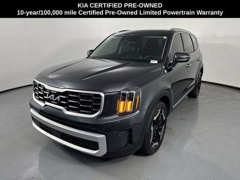 Certified 2024 Kia Telluride S w/ S Sunroof Package AWD/4WD image 24
