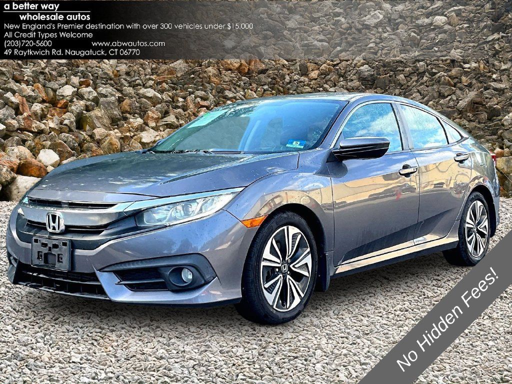Used 2016 Honda Civic EX-T image 1