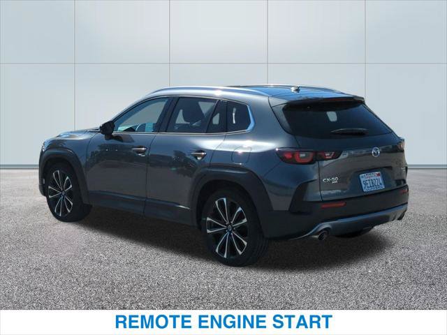 Used 2023 MAZDA CX-50 2.5 Turbo w/ Premium Plus Pkg AWD/4WD image 9