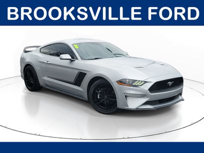 Used 2018 Ford Mustang Coupe