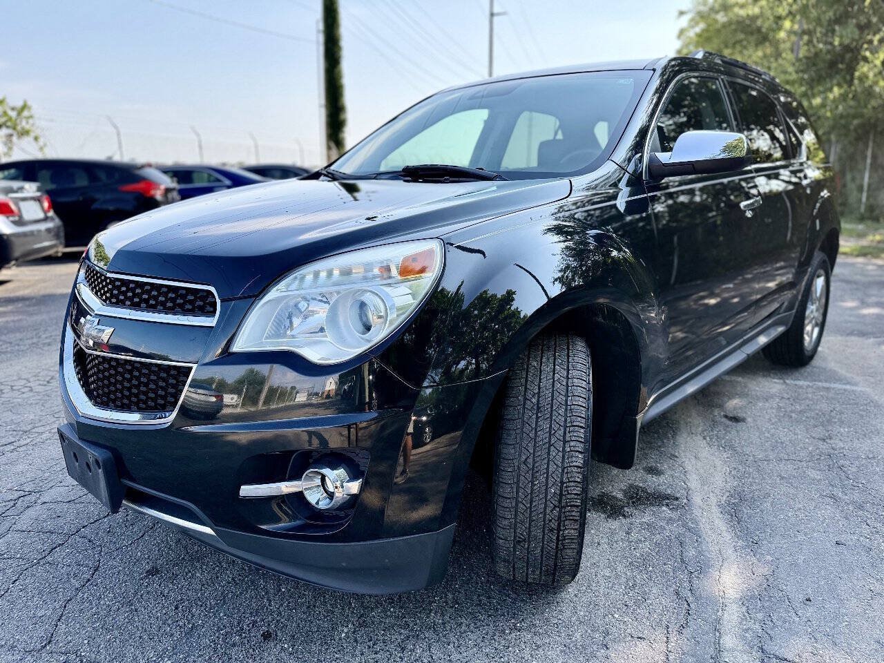 Used 2015 Chevrolet Equinox LTZ w/ LPO, Protection Package FWD image 1