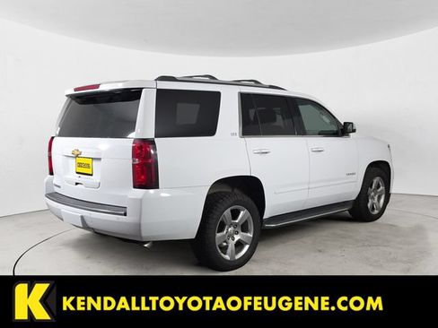 Used 2016 Chevrolet Tahoe LTZ AWD/4WD image 5