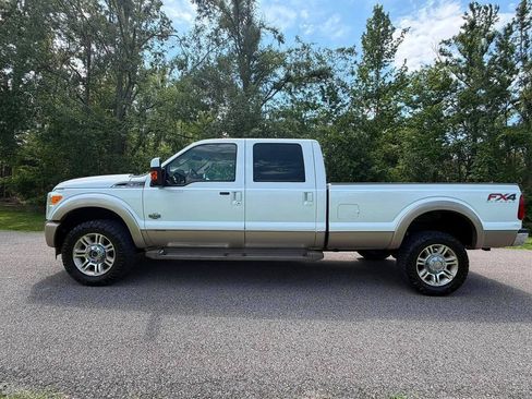 Used 2013 Ford F350 King Ranch w/ FX4 Off Road Pkg AWD/4WD image 3