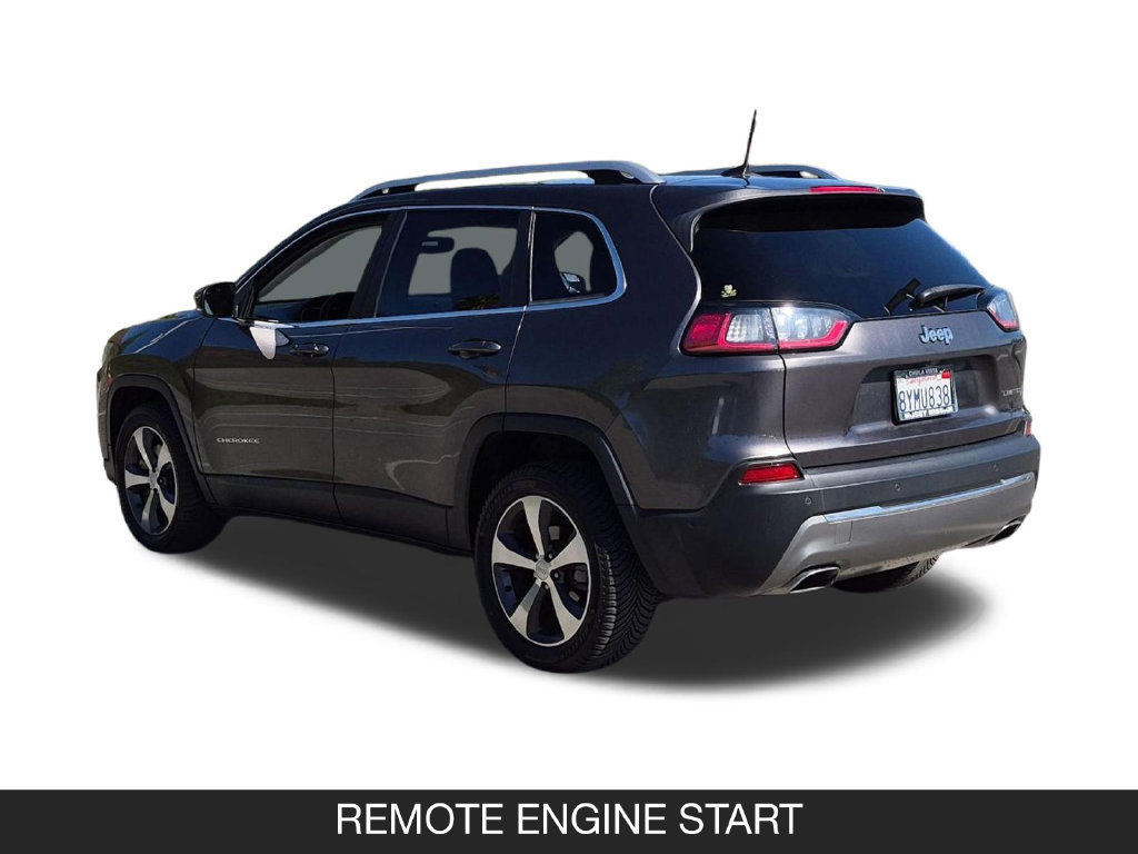 Used 2019 Jeep Cherokee Limited w/ Technology Group FWD image 5