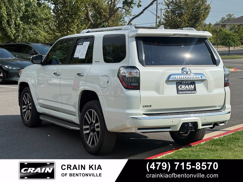 Used 2019 Toyota 4Runner Limited AWD/4WD image 5