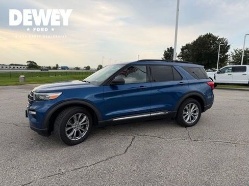 Used 2020 Ford Explorer XLT w/ Equipment Group 202A AWD/4WD image 7