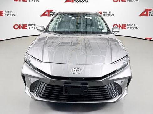 Certified 2025 Toyota Camry XLE w/ Premium Plus Package FWD image 3