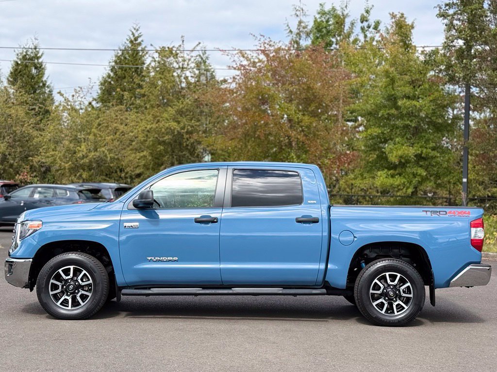 Used 2019 Toyota Tundra SR5 w/ TRD Off Road Package AWD/4WD image 2