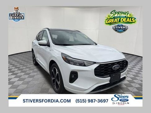 Used 2023 Ford Escape ST-Line Select w/ Tech Pack #2 image 1