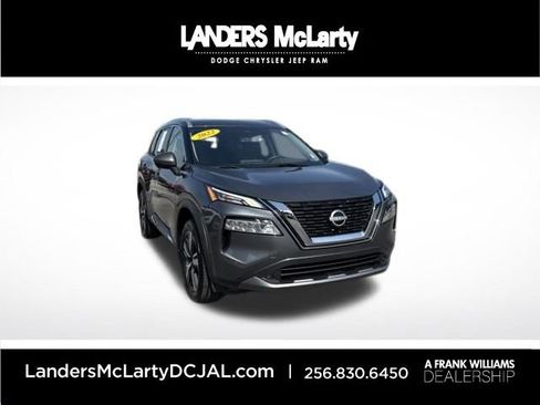 Used 2022 Nissan Rogue SL w/ SL Premium Package AWD/4WD image 1